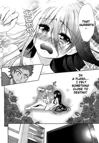 Two Dimensions Girlfriend Ch. 1-4 hentai