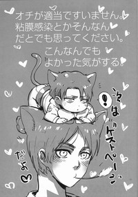 Nekomimi Heichou ga Hatsujoushiteru Dake no Hon hentai