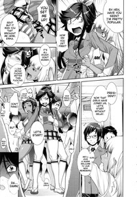 Orgy Treasure Mansion GOLD Ch. 2 - Be Honest hentai