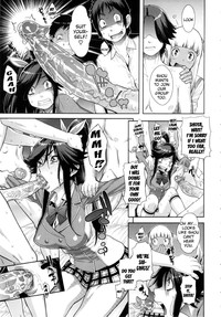 Orgy Treasure Mansion GOLD Ch. 2 - Be Honest hentai