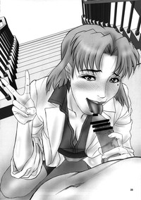 Misato to Ritsuko Monzetsu Misoji Yuugi hentai