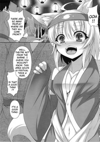 Kitsunemimikko ni Matsuri no Tanoshisa wo Rikaisaseru Hon | A Book About Introducing a Fox-Eared Girl to Festivals hentai