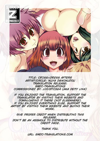 CROSSxDRESS Afters Ch. 1 hentai