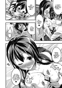 Teitoku no Doutei wa Akagi ga Oishiku Itadakimashita hentai