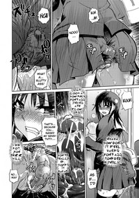 Yuutousei Muchimuchi Chigoku Ch. 1-6 hentai