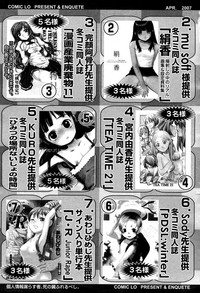 Comic LO 2007-04 Vol. 37 hentai