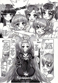 Swapping Precure! Ero Hon no Naka wa Minna Soku Hame hentai