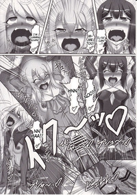 Magical Ruby chan no Seigi wo Daite Dekishi shiro!! | Drowning in Magical Ruby-chan's Sexual Powers!! hentai