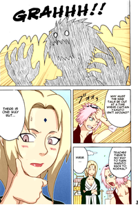 Tsunade no Inchiryou hentai