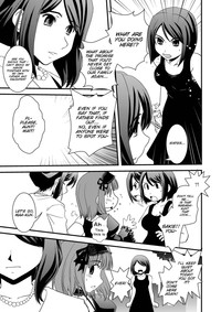 CROSSxDRESS Afters Ch. 5 hentai