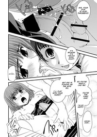 CROSSxDRESS Afters Ch. 6 hentai
