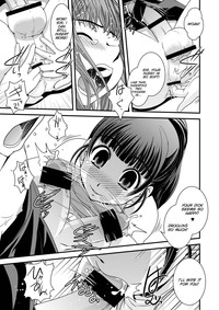 CROSSxDRESS Afters Ch. 6 hentai