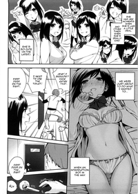 Yosugara Sexology Ch. 1-6 hentai