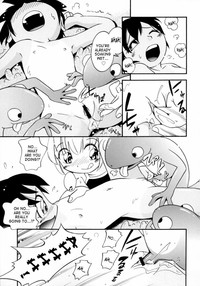 Playing in Water Ch.3-4,7 hentai