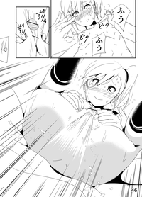 Mami Manga Rakugaki hentai