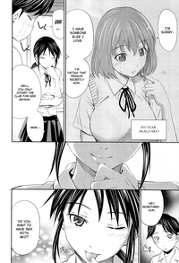 Momoiro Triangle Ch. 1-4 hentai