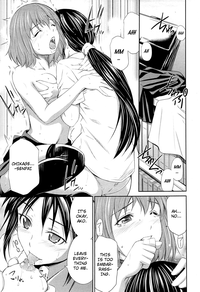 Momoiro Triangle Ch. 1-4 hentai