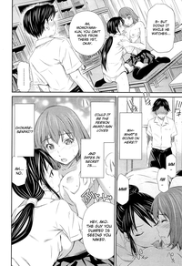 Momoiro Triangle Ch. 1-4 hentai