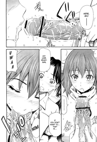 Momoiro Triangle Ch. 1-4 hentai