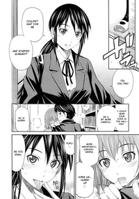 Momoiro Triangle Ch. 1-4 hentai