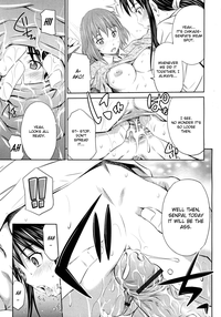 Momoiro Triangle Ch. 1-4 hentai