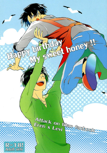 Happy birthday my sweet honey !! hentai