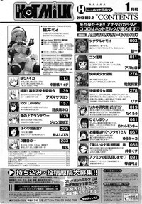 COMIC HOTMiLK 2014-01 hentai