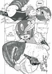 Megaman & Splashwoman hentai