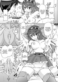 Teitoku no Sessou no nai Shuhou wa Haruna ni Omakase Kudasai hentai