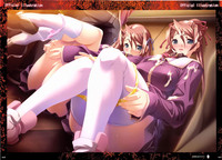 Saint Dorei Gakuen Visual Fan Book hentai