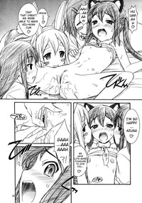 Azunyan wa Okazu | Azu-nyan as a Side Dish hentai