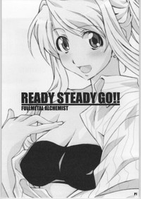 READY STEADY GO!! hentai