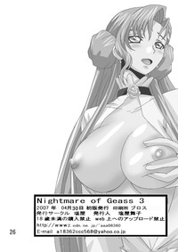 Nightmare of Geass 3 hentai