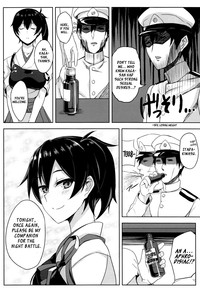 Hishokan Kaga no Nayamigoto | The Worries of Secretary Ship Kaga hentai