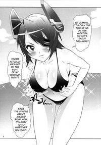 Teitoku no Chinpo Yasumu Hima-nashi!! | No Rest for the Admiral's Penis hentai