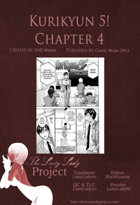 Kurikyun 5! Chapter 1-6 hentai