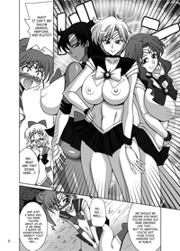 Sailor Fuku Josou Shounen Senshi vs Gaibu Taiyoukei San Senshi hentai