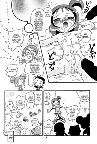 Ojamajo Mousou Sanrenpu | Triple Ojamajo Fantasy hentai