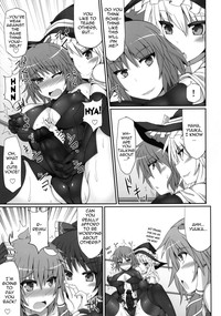 Gensoukyou Futanari Cock Wrestling 2 - Reimu & Marisa VS Yuuka & Sanae hentai