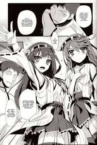 Teitoku! Don’t Touch Me! hentai