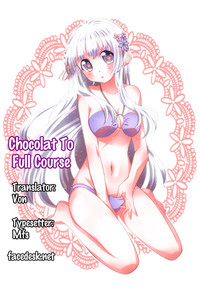 Chocolat to Full Course hentai