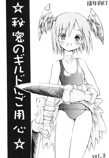 Himitsu no Guild ni Goyoujin vol. 3 hentai