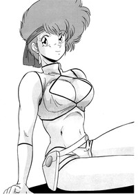 Syuku Shinsaku Dirty Pair Hatsubaikinen Genteibon hentai