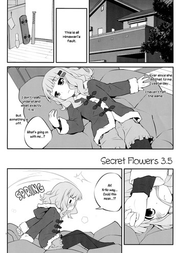Himegoto Flowers 3.5 | Secret Flowers 3.5 hentai