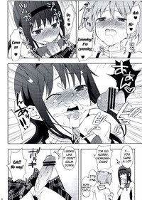 Madoka★Homura with Tasogare Kyubei hentai