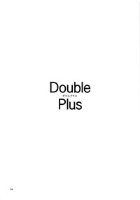 Double Plus hentai