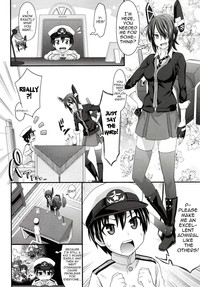 Kodomo Teitoku ga Chinjufu ni Chakunin Shimashita | A Child was Appointed as Admiral hentai
