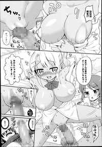 Manga Bangaichi 2014-03 hentai