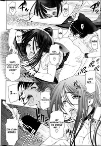 Majo to Inma to Kawaii Odeshi | The Witch, The Succubus, And The Cute Apprentice Ch. 1-10 & Extra hentai