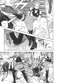Fighters Giga Comics Round 1 hentai